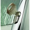Yale B-ED3555-SNP Euro Double Cylinder, 3 Keys Supplied, Standard Security, Boxed, Suitable for All Door Types, Nickel Finish, 35:10:55 (100 mm)