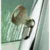 Yale B-ED3555-SNP Euro Double Cylinder, 3 Keys Supplied, Standard Security, Boxed, Suitable for All Door Types, Nickel Finish, 35:10:55 (100 mm)