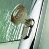 Yale P-ET3030-SNP Euro Thumbturn Cylinder, 3 Keys Supplied, Standard Security, Visi Packed, Suitable for All Door Types, 30:10:30 (70 mm), Nickel Finish