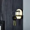 YALE PLATINUM 3 STAR T/TURN 35/35 (70MM) BRASS