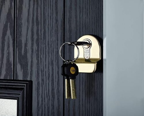 YALE PLATINUM 3 STAR T/TURN 35/35 (70MM) BRASS