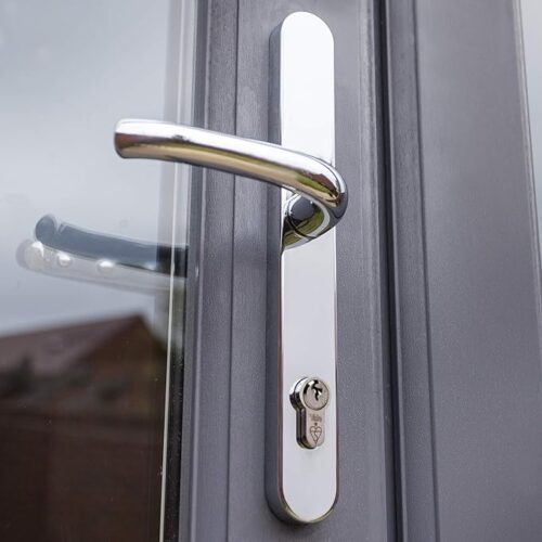 Yale PKMT3030-PB Euro Thumbturn 1 Star Kitemarked Cylinder, 3 Keys Supplied, High Security, Visi Packed, Suitable for All Door Types, Brass Finish, 30:10:30 (70 mm)