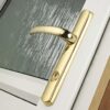 Yale KM3030-PB-KA Euro Double 1 Star Kitemarked Cylinder, 3 Keys Supplied, High Security, Boxed, Suitable for All Door Types, Brass Finish, 30:10:30 (70 mm), Pack of 2