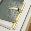 Yale Anti-Bump Euro Cylinder Polished Brass 35/40 (75mm Overall) Lock - with 0 Extra Keys (3 Total) - kitemark high Security British Standard BS EN 1303:2005 Lock.