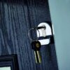 YALE PLATINUM 3STAR T/TURN 40/40 (80MM) NICKEL