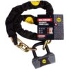 Yale Chain & lock 1100mm