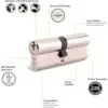KM Series Euro Single Cylinder 30:10 (50mm)