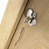 Yale P-M562-CH-80 PM562 British Standard 5 Lever Mortice Deadlock, High Security, Visi Pack, Suitable for External Doors, 3 Inch/76 mm, Polished Chrome