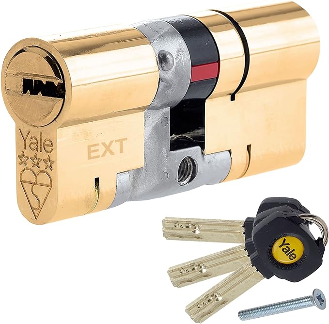 YALE PLATINUM 3 STAR 45/55 (100MM) BRASS