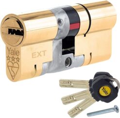 YALE PLATINUM 3 STAR 40/40 (80MM) BRASS