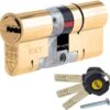YALE PLATINUM 3 STAR 45/40 (85MM) BRASS