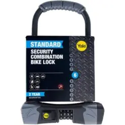 Yale High Security U Bike Lock YUL2/13/230/1