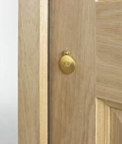 Yale P-M562-PB-80 PM562 British Standard 5 Lever Mortice Deadlock, High Security, Visi Pack, Suitable for External Doors, 3 Inch/76 mm, Polished Brass