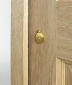 Yale P-M560-PB-80 British Standard 5 Lever Mortice Deadlock, High Security, Boxed, Suitable for External Doors, 3 Inch/76 mm, Polished Brass