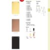 Zoo Hardware ZAS32RC-PCB Finger Plate - Blank (Rounded Corner) 75mm x 475mm - Powder Coated Matt Black