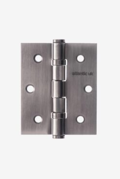 Atlantic Ball Bearing Hinges 3" x 2.5" x 2.5mm - Matt Gun Metal