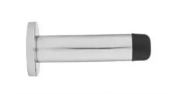 Cylinder Pattern Door Stop on Rose