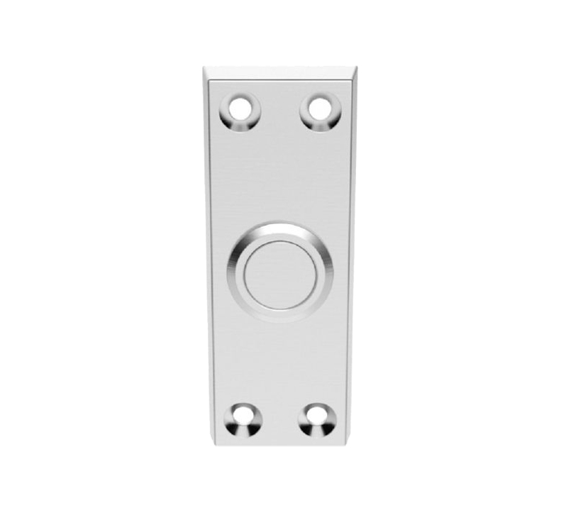 Bell Push, Satin Chrome