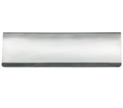 Curved Pattern Letter Tidy (Various Sizes), Polished Stainless Steel