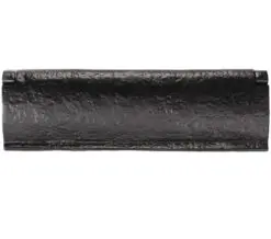 Ludlow Foundries Fleur De Lys Letter Plate (296Mm X 85Mm), Black Antique