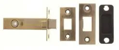 Atlantic Tubular Deadbolt 2.5" - Antique Brass