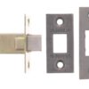 Atlantic Tubular Deadbolt 2.5" - Distressed Silver