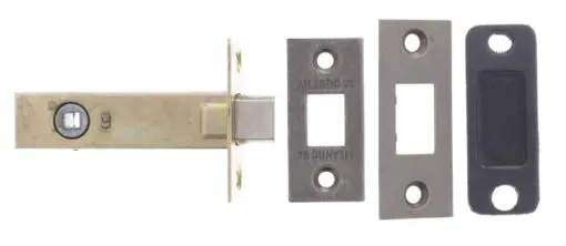 Atlantic Tubular Deadbolt 2.5" - Distressed Silver