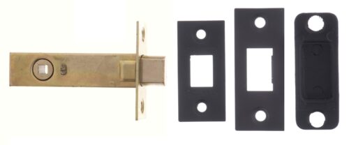 Atlantic Tubular Deadbolt 2.5" - Matt Black