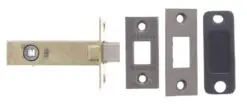 Atlantic Tubular Deadbolt 3" - Distressed Silver