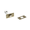 Atlantic Tubular Deadbolt 3" - Satin Brass