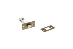 Atlantic Tubular Deadbolt 3" - Satin Brass