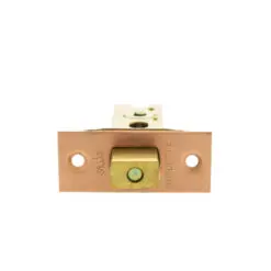 Atlantic Fire-Rated CE Marked Bolt Through Tubular Deadbolt 2.5" - Urban Satin Copper