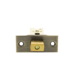 Atlantic Fire-Rated CE Marked Bolt Through Heavy Duty Tubular Deadbolt 3" - Matt Antique Brass