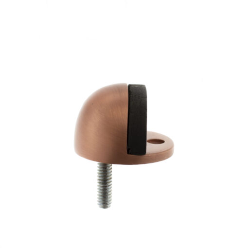 Atlantic Half-Moon Premium Floor Mounted Door Stop - Urban Satin Copper