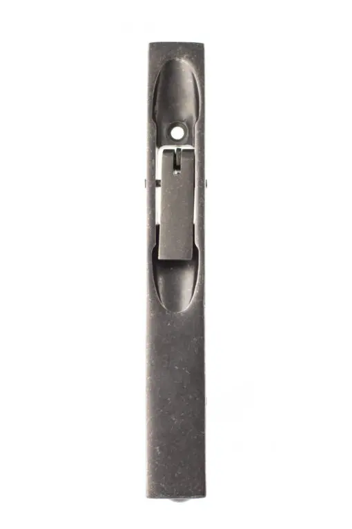 Atlantic Lever Action Flush Bolt 150mm - Distressed Silver
