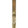 Atlantic Lever Action Flush Bolt 150mm - Polished Brass