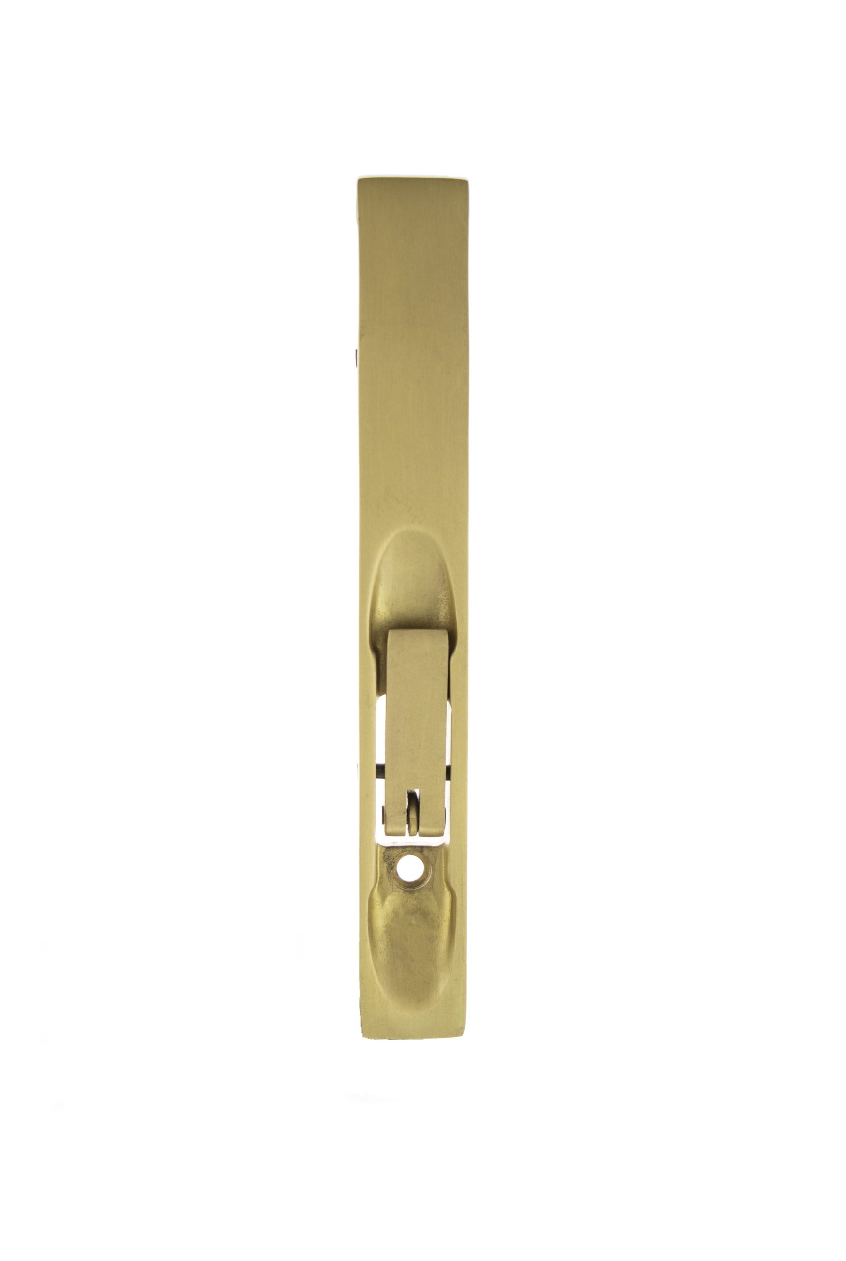 Atlantic Lever Action Flush Bolt 150mm - Satin Brass