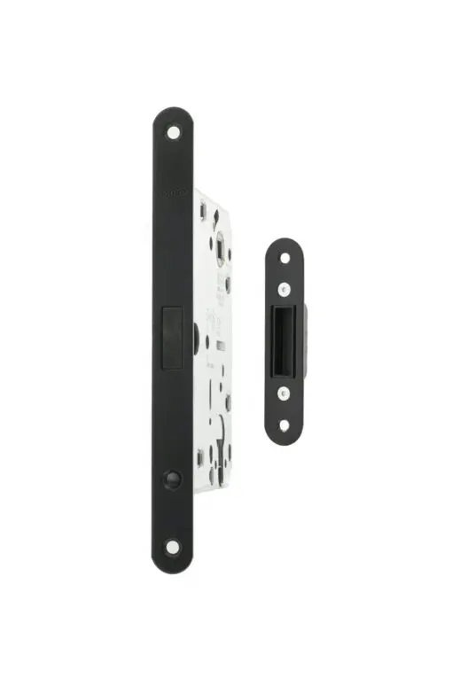AGB Polaris 2XT Magnetic Euro Profile Sashlock 60mm backset - Matt Black