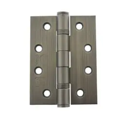 Atlantic Ball Bearing Hinges Grade 13 Fire Rated 4" x 3" x 3mm - Urban Bronze