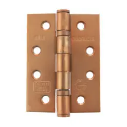 Atlantic Ball Bearing Hinges Grade 13 Fire Rated 4" x 3" x 3mm - Urban Satin Copper