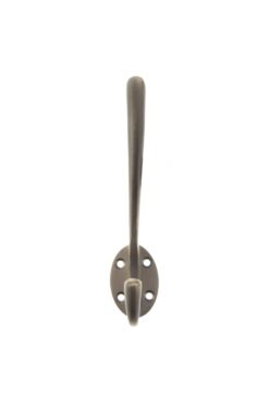 Atlantic Traditional Hat & Coat Hook - Matt Antique Brass