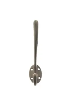 Atlantic Traditional Hat & Coat Hook - Matt Antique Brass