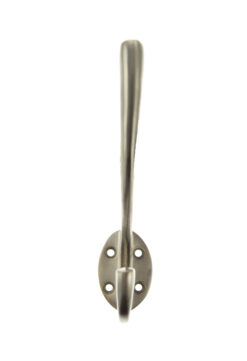 Atlantic Traditional Hat & Coat Hook - Satin Nickel