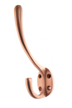 Atlantic Traditional Hat & Coat Hook - Urban Satin Copper