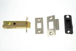 Atlantic Heavy Duty Bolt Through Tubular Latch 4" - Polished Nickel