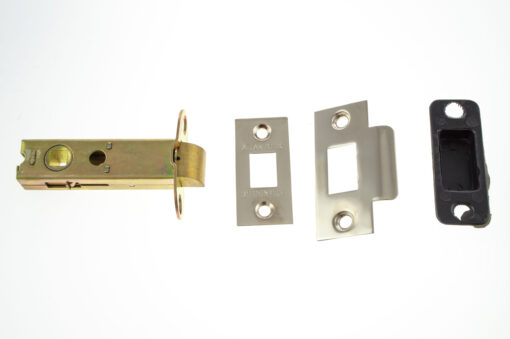 Atlantic Heavy Duty Bolt Through Tubular Latch 4" - Polished Nickel