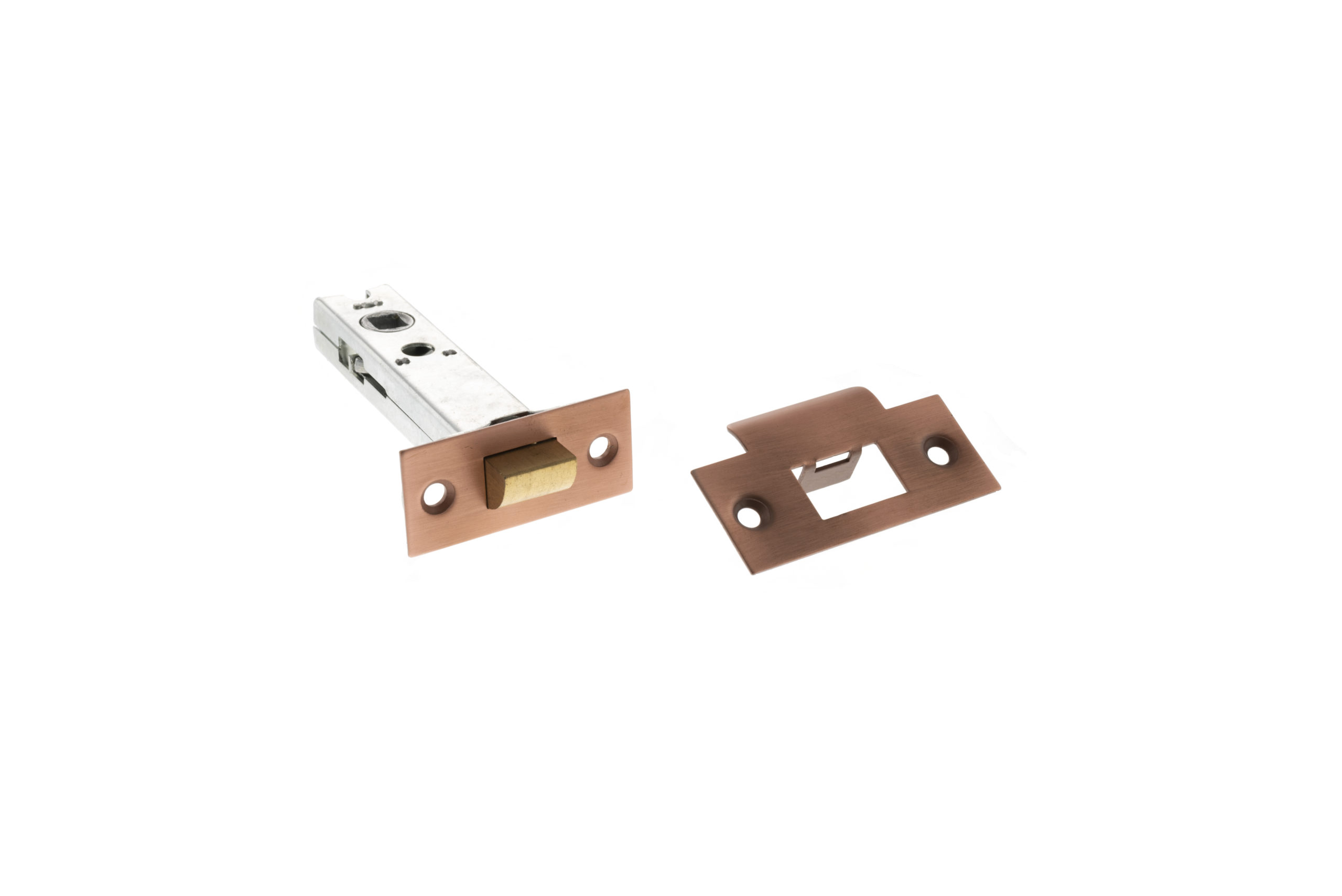 Atlantic Heavy Duty Bolt Through Tubular Latch 4" - Urban Satin Copper