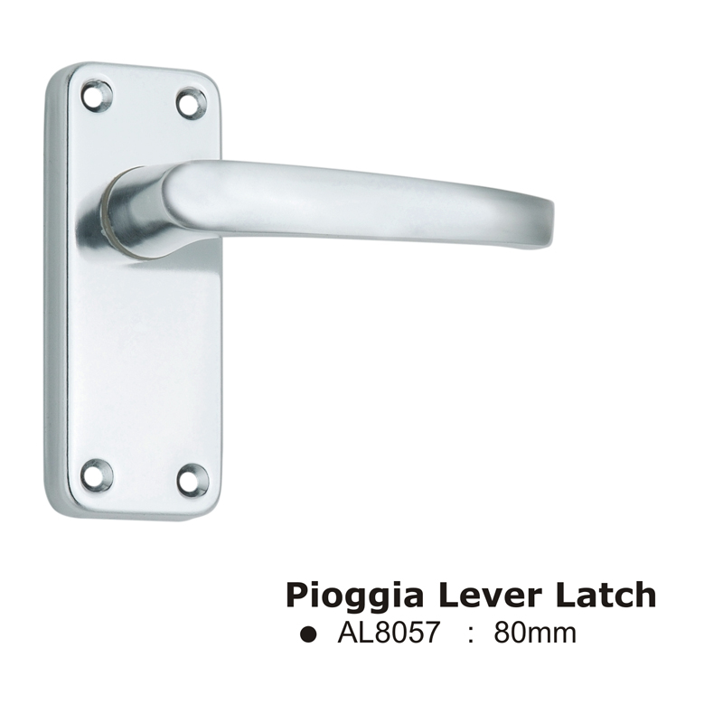 Pioggia Lever Latch -80Mm