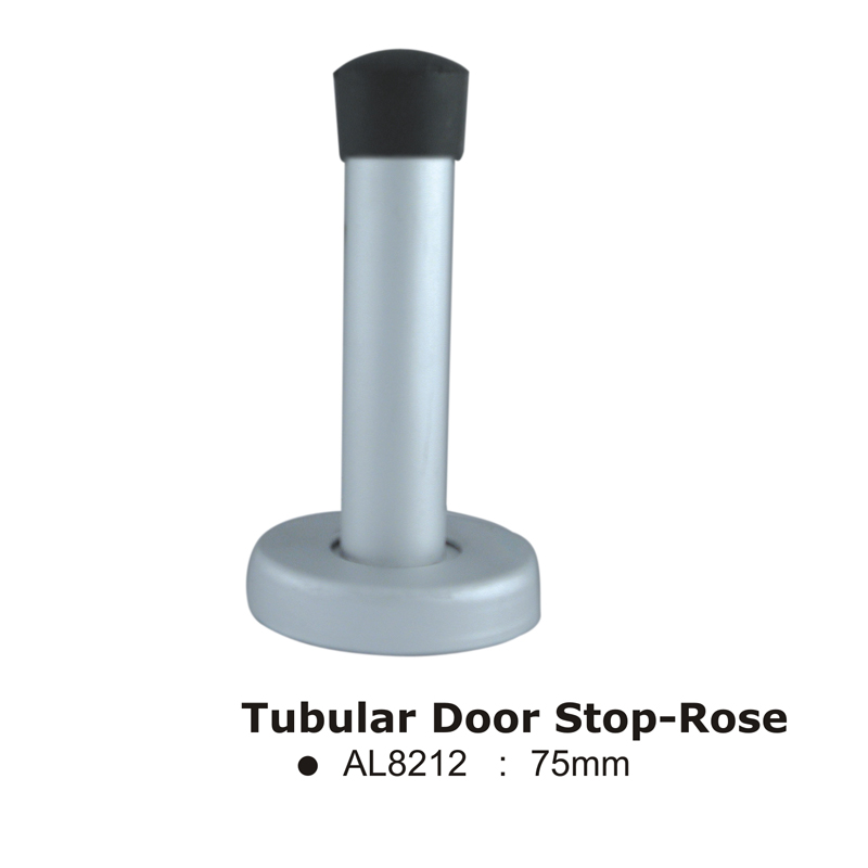 Tubular Door Stop-Rose -75Mm