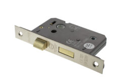 Atlantic Bathroom Lock [CE] 2.5" - Polished Nickel